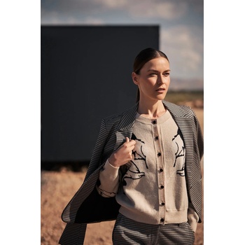 Moodo Бежов пуловер с копчета Moodo Moodo | Bezhov | ЖЕНИ | XS