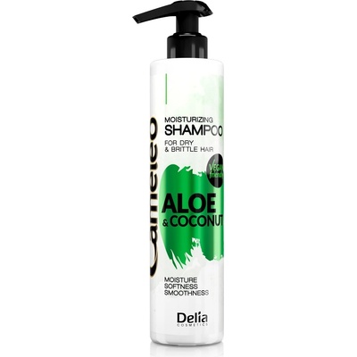 Delia Cameleo Vegan šampon Aloe Vera a Kokos 250 ml