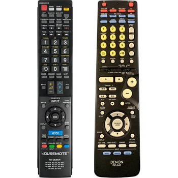 GENERAL Denon rc-942 - дистанционно управление дубликат (rc-942)