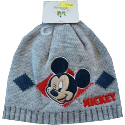 Sun City Čepice Mickey Mouse šedá