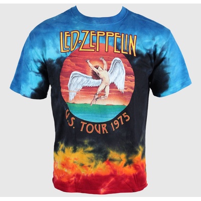 Liquid blue мъжка тениска Led Zeppelin - Икар 1975 - LIQUID BLUE - 11812