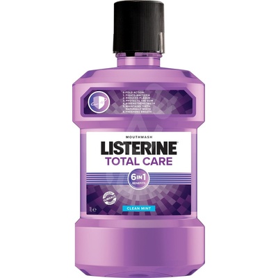 Listerine Total Care 1000 ml – Zbozi.Blesk.cz