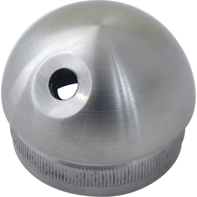 DOPREDAJ! Spodok držiaka na trubku ø 42,4 mm, M8, brúsená AISI 304