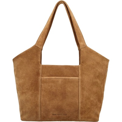 Hide & Stitches kabelka Camel