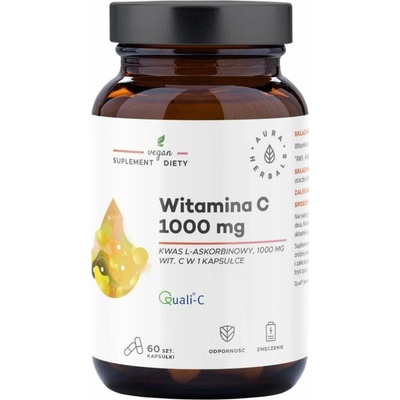 Aura Herbals Vitamin C 1000 mg 60 kapsúl