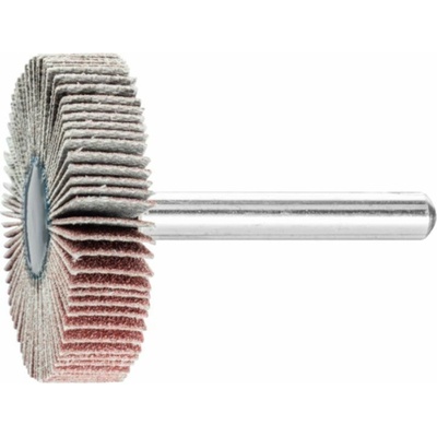 Bibielle RG0238 | Brúsny vejár lamelový so stopkou 40x10-6 mm, Z120
