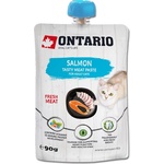 ONTARIO Онтарио Кот сьомга вкусна месна паста 90 г
