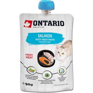 ONTARIO Онтарио Кот сьомга вкусна месна паста 90 г