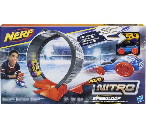 Hasbro Nerf Nitro Speedloop překážka E