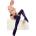 LateX Latex Stockings Black S/M