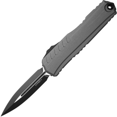 Microtech Cypher® II D/E Natural Clear Standard 1242-1NC