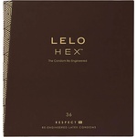 LELO Hex Respect XL - презервативи - голям размер - 36 броя - desirel