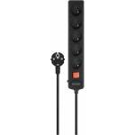 SAVIO LZ-16 Automatic surge protector strip 5 sockets, 1.8m