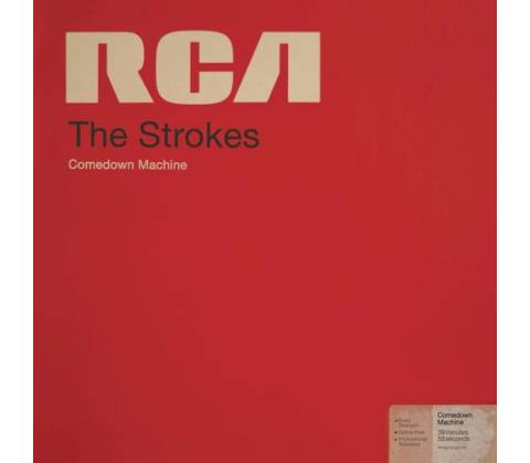 STROKES - COMEDOWN MACHINE LP