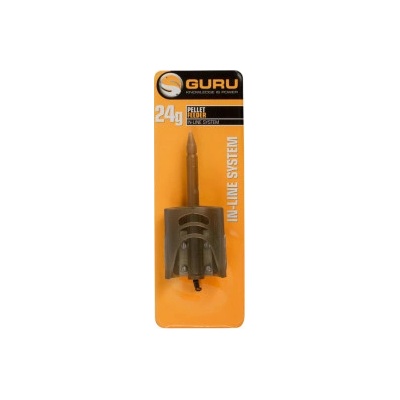 Guru Tackle Krmítko Small Pellet Feeder Inline 24g