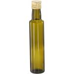 Chomik Стъклена бутилка Dorica 0, 25l маслинена с пластмасова капачка 67175 (WYG250DOR)
