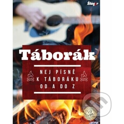 Various - Táborák:Nej písně k táboráku od A do Z CD