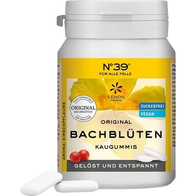 Lemon Pharma Dr. Bach N°39 | Peace and Calmness Gum [40 бр. ]