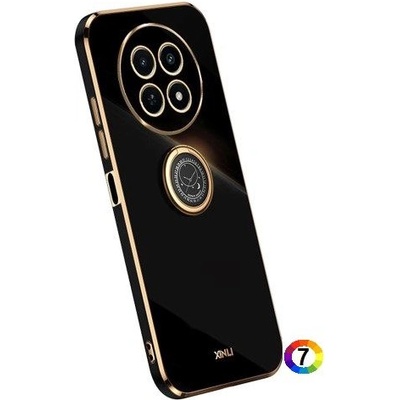 realme 12 / 12x 5G Удароустойчив Ring Kickstand TPU Electroplating Калъф и Протектор