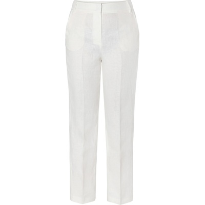 TATUUM Панталон с ръб 'lanka' бяло, размер 34