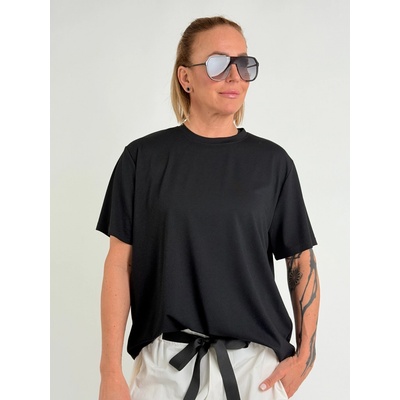 EMO COLLECTION Čierne tričko EMO Čierna