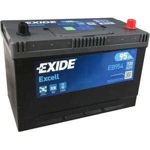 Exide Excell 95Ah 720A right+ (EB954)