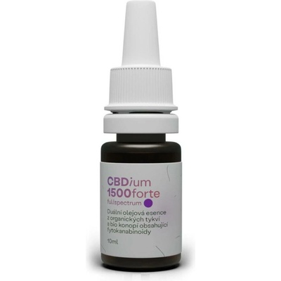 CBDium 1500 Fullspectrum 10 ml