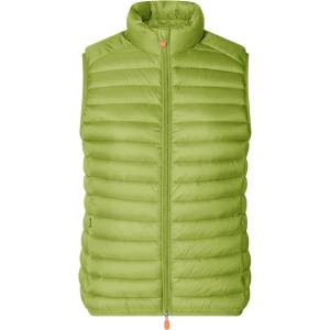 Save the Duck Дамски синтетичен елек Save the Duck Women's Charlotte Synthetic vest - Citron Green - размер 6 (132-0676-1017)