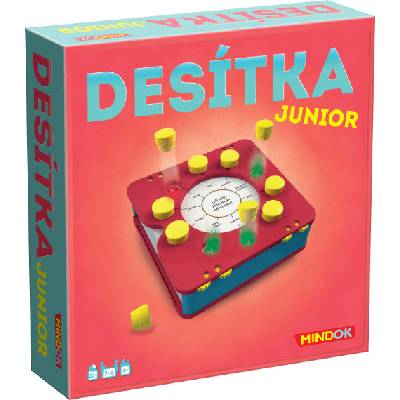 Mindok Desítka Junior CZ