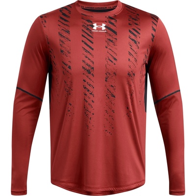 Under Armour Тениска Under Armour Men's Long-Sleeve Performance T-Shirt - Orange