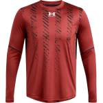 Under Armour Тениска Under Armour Men's Long-Sleeve Performance T-Shirt - Orange