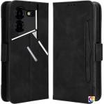 Tecno Pova 5 Pro 4G / LH8n Multiple Card Slots /Magnetic Wallet Калъф и Протектор