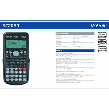 Rebell SC 2080