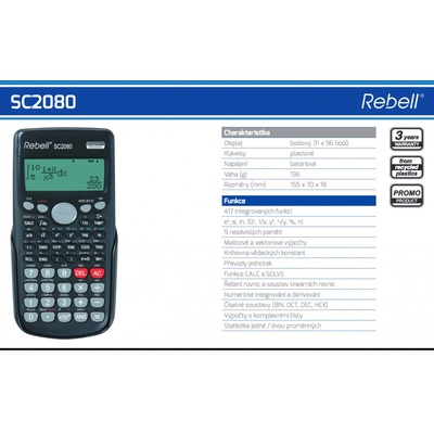 Rebell SC 2080