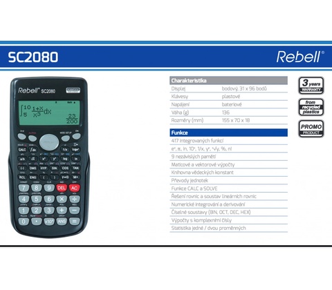 Rebell SC 2080