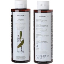 Korres Laurel & Echinacea Shampoo 250 ml