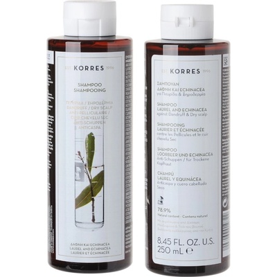 Korres Laurel & Echinacea Shampoo 250 ml