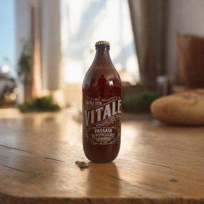 Vitale Passata di Pomodoro Paradajkové pyré 660 g