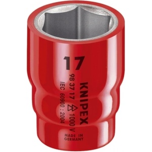 KNIPEX Шестоъгълна главина 16 мм с вътрешен квадрат 1/2" knipex 08904 (98 47 16)