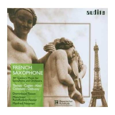 Dominique Tassot - French Saxophone CD