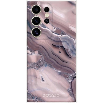 ERT GROUP Калъф Abstract за Samsung Galaxy S23 Ultra, Розов мрамор (BPCABS1994)