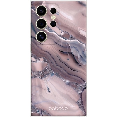 ERT GROUP Калъф Abstract за Samsung Galaxy S23 Ultra, Розов мрамор (BPCABS1994)