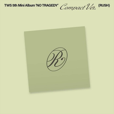 TWS - No Tragedy (Compact Version - RUSH) - CD