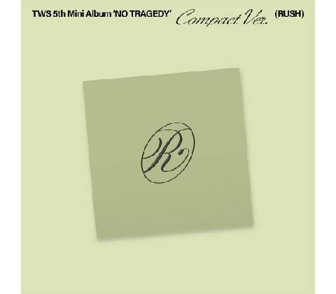TWS - No Tragedy (Compact Version - RUSH) - CD