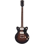 Gretsch G2655-P90 Streamliner CB JR DC BRWNSTNE