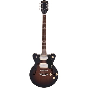 Gretsch G2655-P90 Streamliner CB JR DC BRWNSTNE