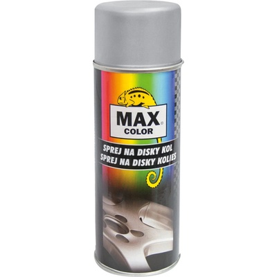 Max Color barva na disky kol 400 ml stříbrný