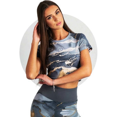 LALAVOOM Crop Top Fitty Infamous