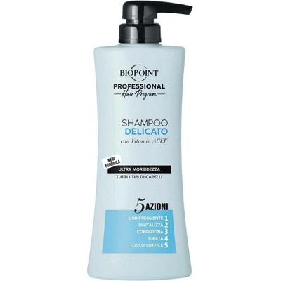 Biopoint Delicato s vitamínem ACEF Šampon 400 ml