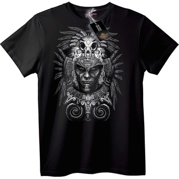 NOONEBRAND Тениска Черепна корона - 2XL, White